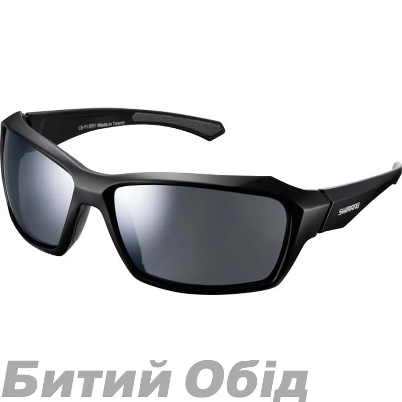 Окуляри SHIMANO PULSAR дзеркальні, чорні матові