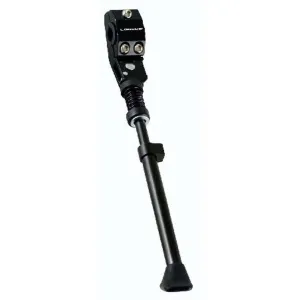 Підніжка Longus BACK AL 24/28", кріплення на перо рами, чорний