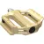 Педали Shimano PD-EF202-B, золотые