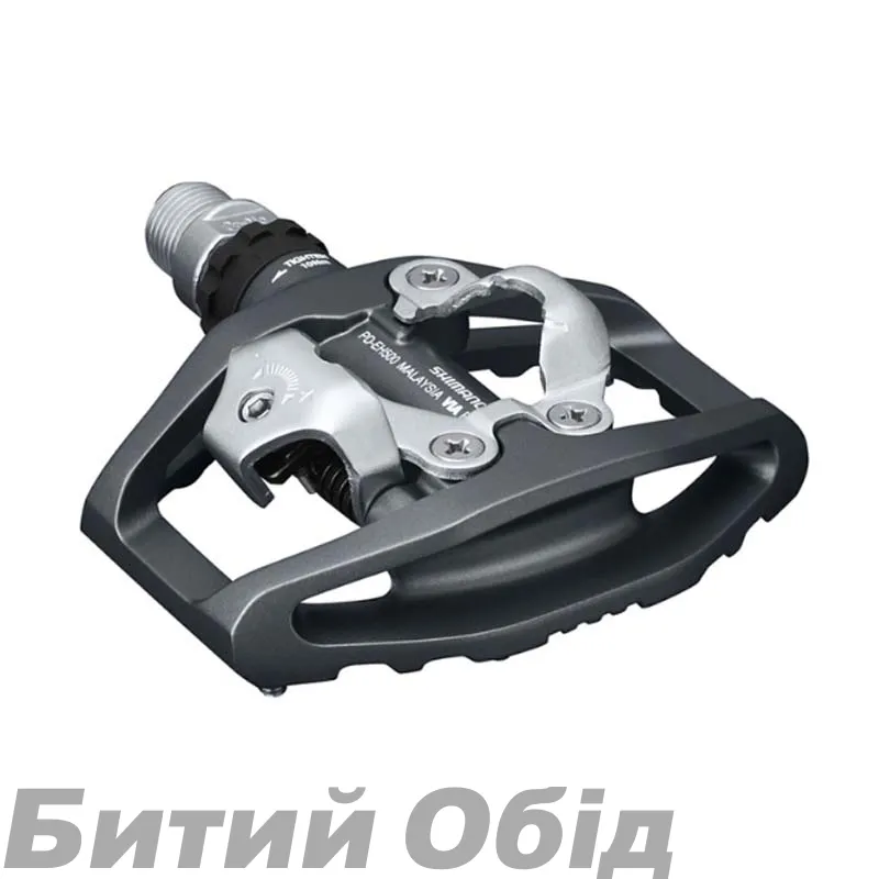 Педалі PD-EH500 SPD односторонній механізм