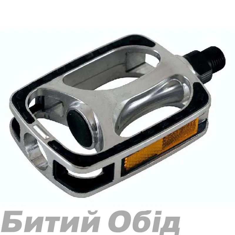 Педалі Longus Comfort Al Antislip срібний