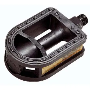 Педали Longus MTB пластик, детские, черный, светоотражатели Педали Longus MTB пластик, детские, черный, светоотражатели