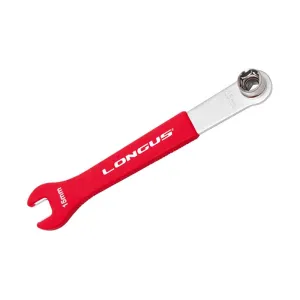 Педальный ключ Longus на 15 мм + накидные ключи 14/15