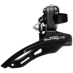 Переключатель передний Shimano FD-TZ510, Down-Swing, верхняя тяга, хомут 31.8мм, для 48Т