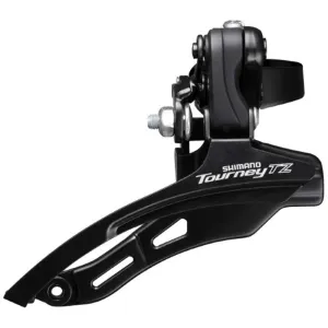 Переключатель передний Shimano FD-TZ510, Down-Swing, хомут 31.8мм, для 48Т