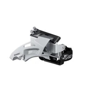 Переключатель передний Shimano FD-M2020 ALTUS 2X9, TOP-SWING, 34,9/31,8/28,6мм адапт, универс.тяга, для 36зуб