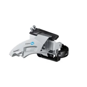 Переключатель передний Shimano FD-M315 ALTUS 2X8/7, TOP-SWING, 34,9/31,8/28,6мм адапт, универс.тяга, для 36зуб