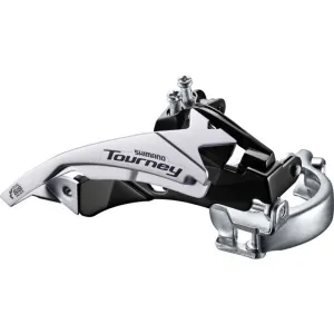 Переключатель передний Shimano FD-TY500 Top-Swing, универс.тяга