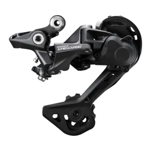 Переключатель задний Shimano RD-M5120-SGS DEORE SHADOW+ 10/11-скор, длинный рычаг