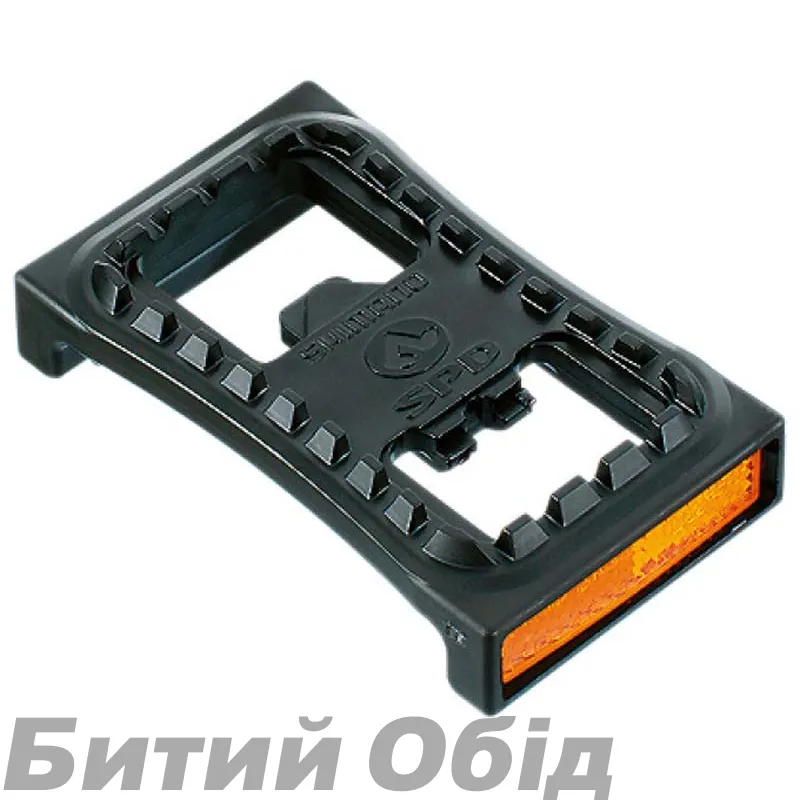 Платформа-адаптер і світловідбивач Shimano SM-PD22 для PD-M520/M540 (комплект 2шт)