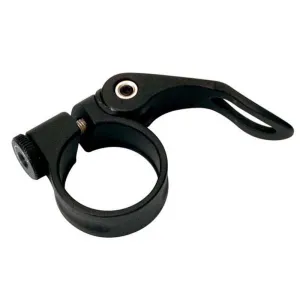 Подседельный хомут Longus MTB, + эксцентрик Al черный