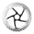 Ротор Shimano RT-CL800-SS, 140мм, ICE TECH FREEZA CENTER LOCK, гайка с внешними зацепами