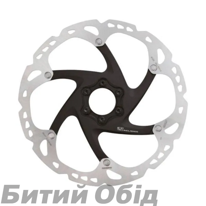 Ротор Shimano SM-RT86 монтаж 6 болтів