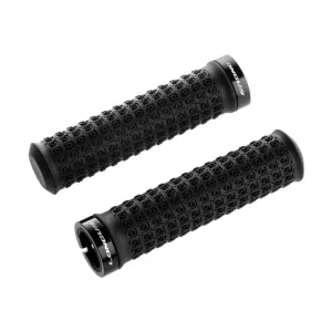 Ручки руля Longus DOTS замок, черный