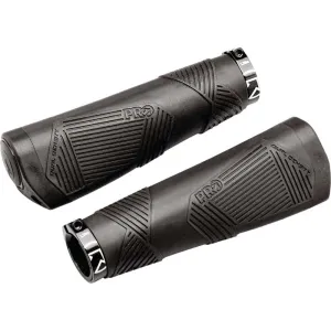 Гріпси PRO Ergonomic grip подвійної щільності, чорні