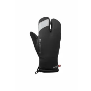 Рукавички Shimano INFINIUM PRIMALOFT 2x2, чорний