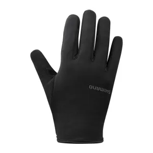 Рукавички Shimano LIGHT THERMAL, чорний