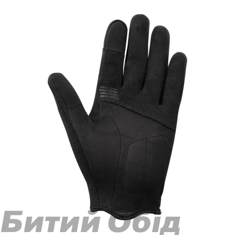 Перчатки Shimano LIGHT THERMAL, черный