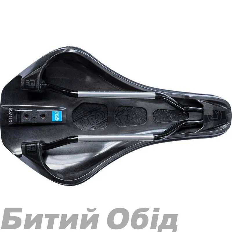 Седло PRO STEALTH offroad, черное