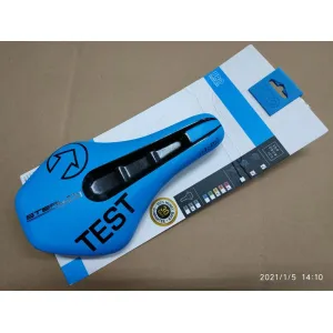 Седло PRO STEALTH offroad TEST, синее, 142mm