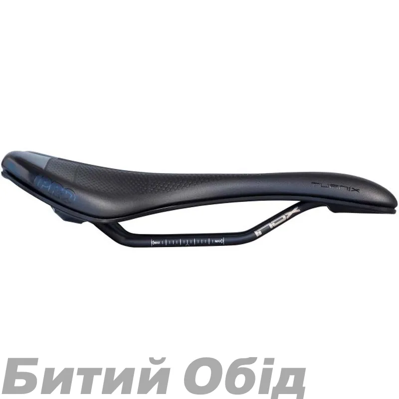 Сідло PRO Turnix Gel, чорне