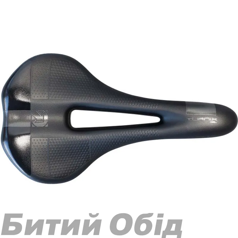 Сідло PRO Turnix Gel, чорне