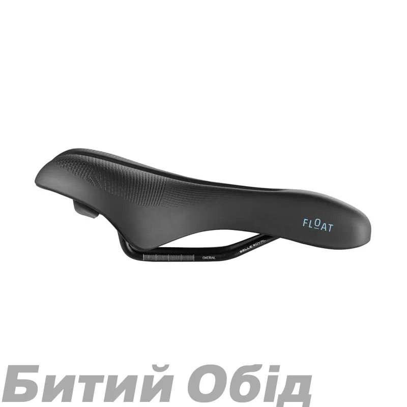 Сідло Selle Royal Float Athletic, чорний