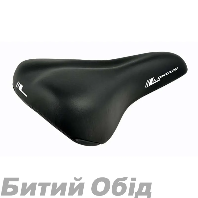 Седло Longus DEPRES черный