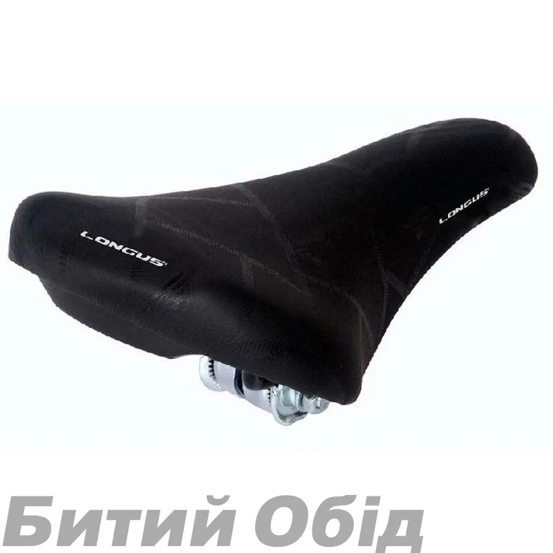 Сідло Longus MTB K2 чорний