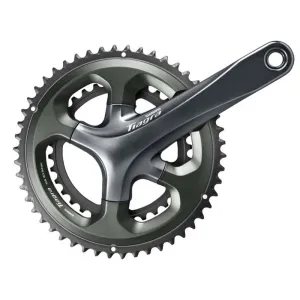 Шатуны Shimano FC-4700 TIAGRA, интегрированая ось, без каретки