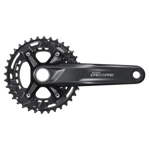 Шатуны FC-M4100-2 DEORE, интегрированная ось, 175мм 36x26 10-ск. без каретки