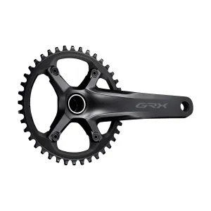 Шатуны Shimano FC-RX600-11 GRX (11Х1)интегрированная ось, 175мм 40Т, 11-шв, без каретки