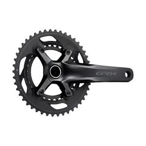 Шатуны Shimano FC-RX600-11-2 GRX (11Х2) интегрированная ось, 175мм 46Х30, без каретки