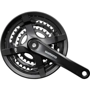 Шатуны Shimano FC-TY501, 175мм, защита звезд