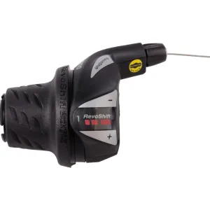 Шифтер Shimano RevoShift, SL-RS35 левый 3-скор. (SIS-индексной) тросс, ОЕМ