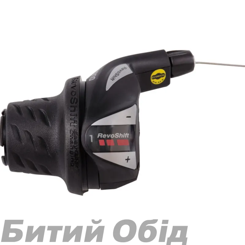 Шифтер Shimano RevoShift, SL-RS35 левый 3-скор. (SIS-индексной) тросс, ОЕМ