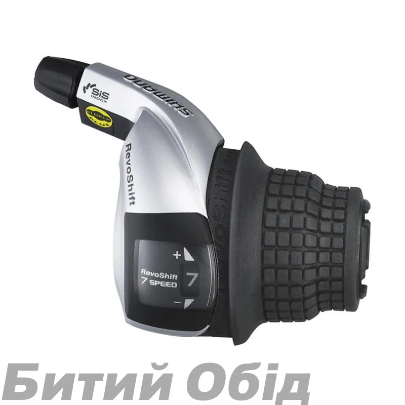 Шифтер Shimano RevoShift, SL-RS45 (SIS-индексный), тросс