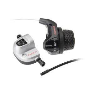 Шифтер Shimano SL-3S41 NEXUS REVO SHIFT 3-скор. черный ОЭМ