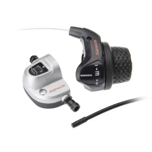 Шифтер Shimano SL-3S41 NEXUS REVO SHIFTER 3-швидк. коротк. грипса, рубашка, трос +BELL Шифтер Shimano SL-3S41 NEXUS REVO SHIFTER 3-швидк. коротк. грипса, рубашка, трос +BELL