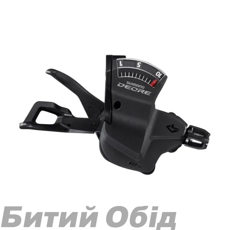 Шифтер Shimano SL-M5130-R DEORE, 10-скор, правый