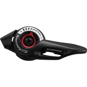 Шифтер Shimano SL-TZ500 лівий 3-швидк. (без індексів) трос, ОЕМ Шифтер Shimano SL-TZ500 лівий 3-швидк. (без індексів) трос, ОЕМ
