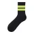 Носки Shimano ORIGINAL TALL, черно-желтые, разм. 36-40