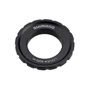 Стопорное кольцо Shimano LOCK RING, HB-M8010, наруж. монтаж ось 12/15/20мм THRU AXLE