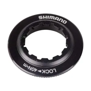 Стопорное кольцо Shimano LOCK RING, SM-RT81, внутр монтаж