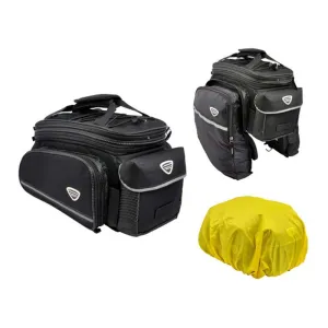 Сумка Longus INCREASER, на багажник, чорный  Сумка Longus INCREASER, на багажник, чорный