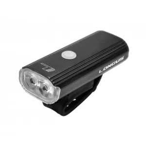 Світло переднє Longus BLOK 800  8 ф-цій USB, чорний Світло переднє Longus BLOK 800  8 ф-цій USB, чорний
