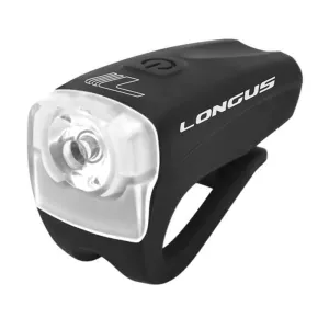 Світло переднє Longus PRETY 3W LED, 3 ф-ції , USB, чорний Світло переднє Longus PRETY 3W LED, 3 ф-ції , USB, чорний