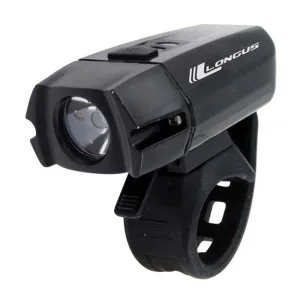 Світло переднє Longus XPG400 LED, 6 ф-цій USB, чорний Світло переднє Longus XPG400 LED, 6 ф-цій USB, чорний
