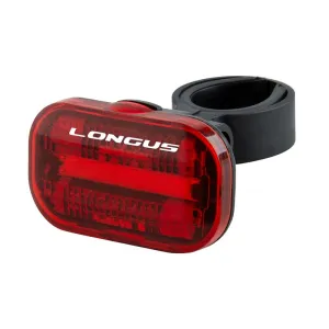 Світло заднє Longus COB 15 LED 2 ф-ції, чорний Світло заднє Longus COB 15 LED 2 ф-ції, чорний