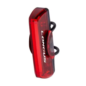 Світло заднє Longus  LATCH 16 LED 8 ф-цій USB 50lm чорний Світло заднє Longus  LATCH 16 LED 8 ф-цій USB 50lm чорний